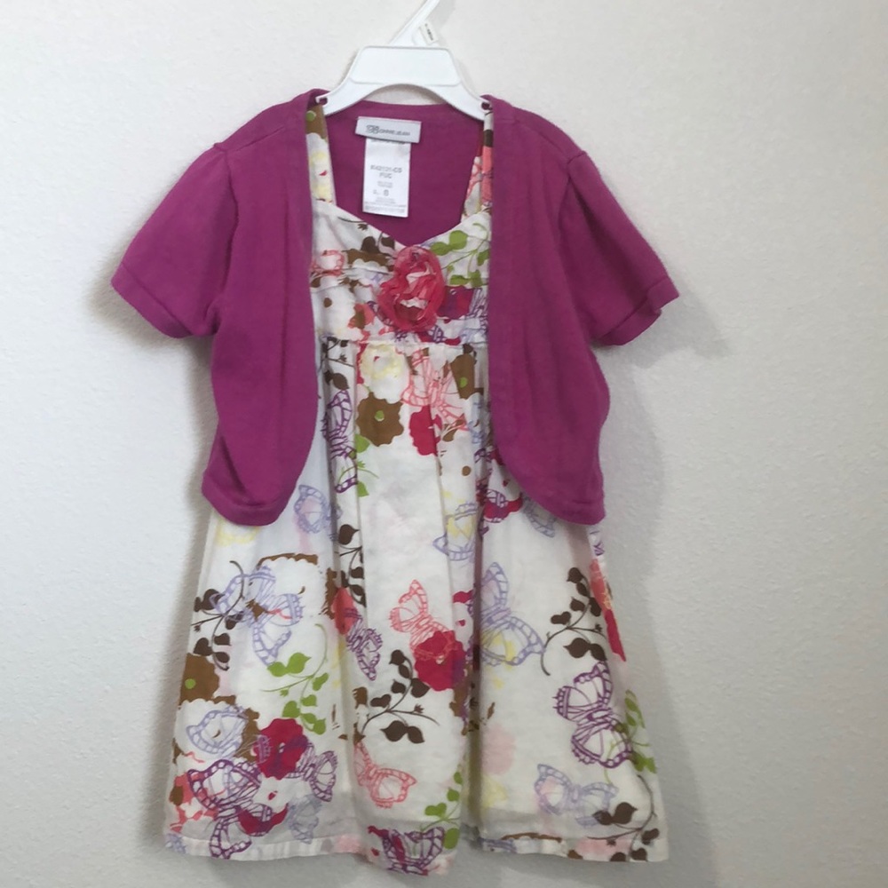 Butterfly Sundress w/Bolero